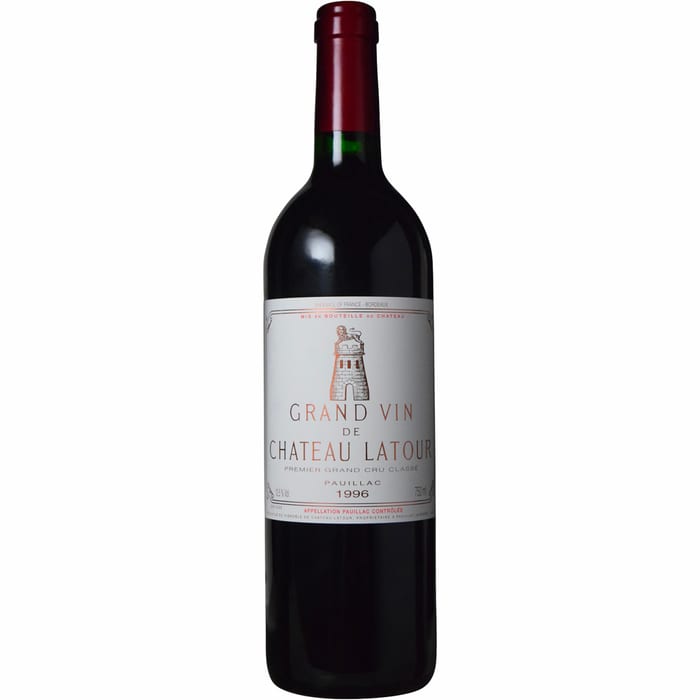 シャトー ラトゥール [1996] 750ml 赤Chateau Latour winenation-10030217 WINE NATION 楽天市場店 パッケージ画像