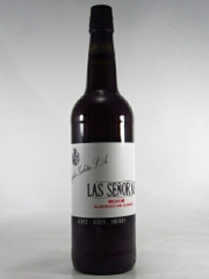 ●デルガド　スレタ/ミディアム　オロロソ　ラス　セニョラス　　750ml　白　酒精強化ワイン　DELGADO ZULETA/Medium Oloroso Las Senoras