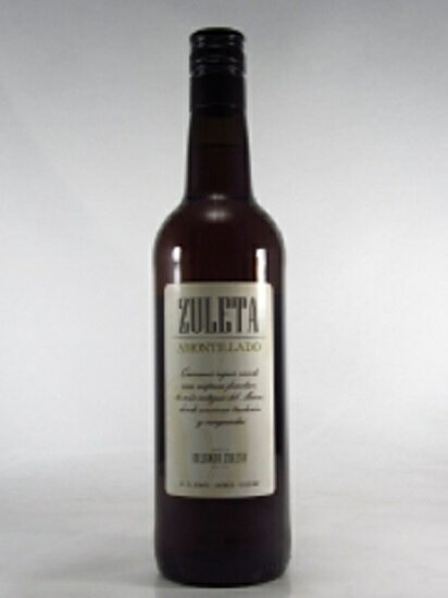 デルガド スレタ アモンティリャード スレタ [NV] 750ml 白 酒精強化ワイン DELGADO ZULETA Amontillado Zuleta