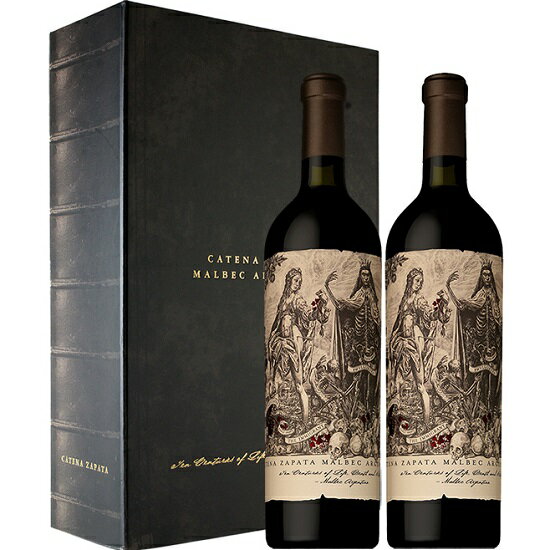 〇カテナ カテナ サパータ マルベック アルヘンティーノ 2018 (2ホンハコイリ)  750ml 赤BODEGA CATENA ZAPATA CATENA ZAPATA MALBEC ARGENTINO GIFT BOX VINTAGE2018