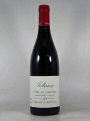 ●ド モンティーユ ヴォルネー プルミエ クリュ アン シャンパン  750ml 赤　de MONTILLE Volnay 1er Cru En Champans