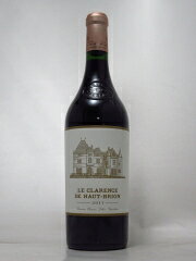 ●ボルドー　ペサック　レオニャン　ル　クラランス　ド　オーブリオン　　750ml　赤　Bordeaux Pessac-Leognan Le Clarence de Haut Brion