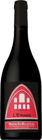●メゾン アン ベル リー レトランジュ  750ml 赤MAISON EN BELLES LIES L'ETRANGE