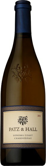 パッツ アンド ホール ソノマ コースト シャルドネ [2018] 750ml 白PATZ AND HALL SONOMA COAST CHARDONNAY