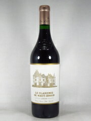 ●ボルドー ペサック レオニャン ル クラランス ド オーブリオン  750ml 赤　Bordeaux Pessac-Leognan Le Clarence de Haut Brion