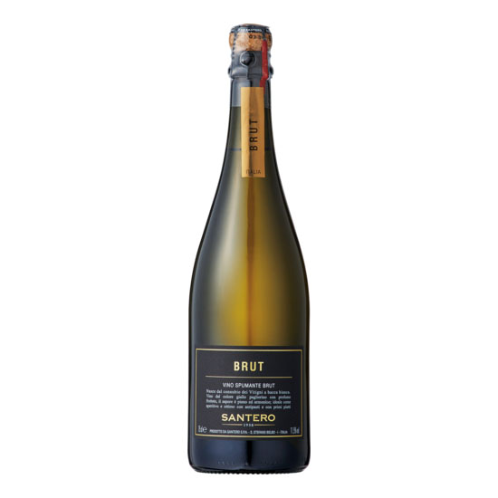 Te ubN ubg [NV] 750ml A Santero F.lli & C. S.p.a. Santero Black Brut