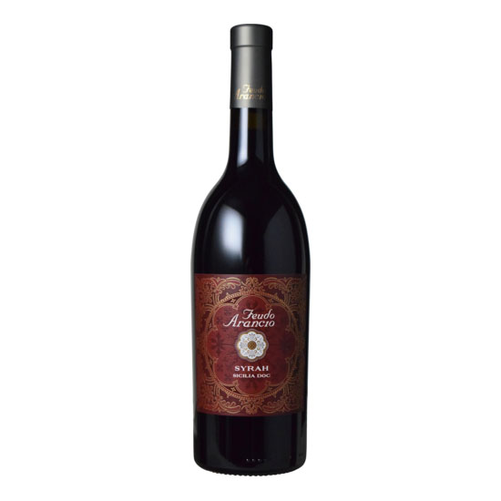 ●フェウド アランチョ シラー  750ml 赤Feudo Arancio Syrah
