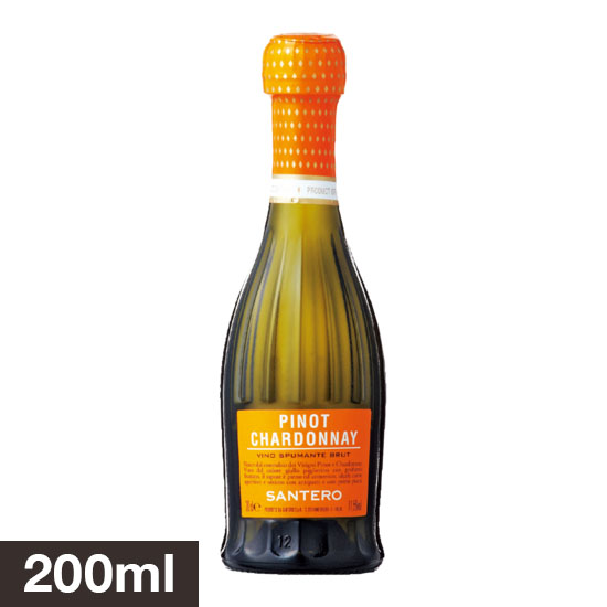 サンテロ ピノ シャルドネ スプマンテ 200ml [NV] 200ml 白泡 Santero F.lli & C. S.p.a. Pinot Chardonnay Spumante 200ml