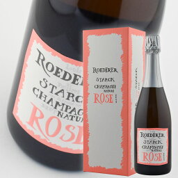 ルイ ロデレール ブリュット ナチュール ロゼ フィリップ スタルク ボックス [2015] 750ml ロゼ泡 Louis Roederer Brut Nature Rose Philippe Starck