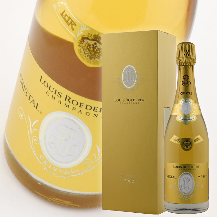 ルイ ロデレール クリスタル ブリュット BOX付 正規品  750ml 白泡 LOUIS ROEDERER CRISTAL 