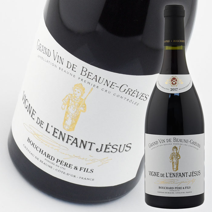 ドメーヌ ブシャール ペール エ フィス ボーヌ グレーヴ ヴィーニュ ド ランファン ジェズュ  750ml 赤 BEAUNE PREMIER CRU GREVES VIGNE DE L'ENFANT JESUS