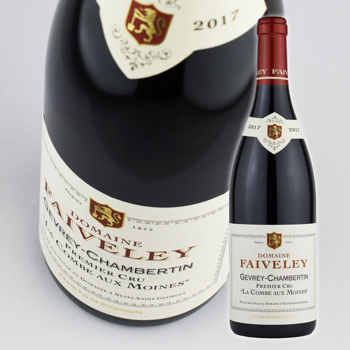 フェヴレ ジュヴレ シャンベルタン プルミエ クリュ ラ コンブ オー モワンヌ  750ml 赤 Gevrey-Chambertin 1er Cru La Combe aux Moines