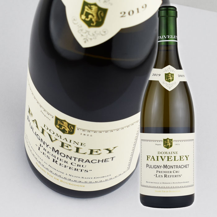 フェヴレ ピュリニー モンラッシェ プルミエ クリュ レ ルフェール  750ml 白 Puligny-Montrachet 1er Cru Les Referts