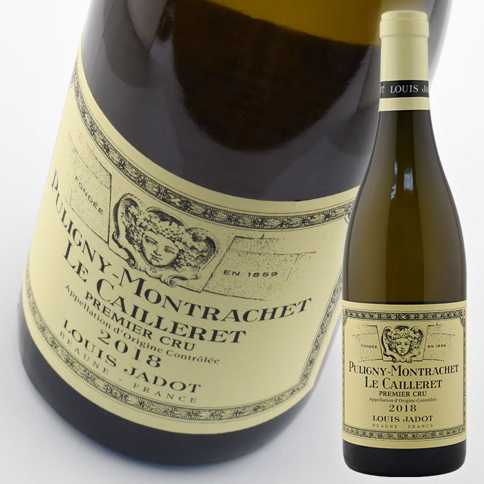 C Wh sj[ bVF 1er  JC [2018] 750ml  Louis Jadot Puligny-Montrachet 1er Cru Les Caillerets