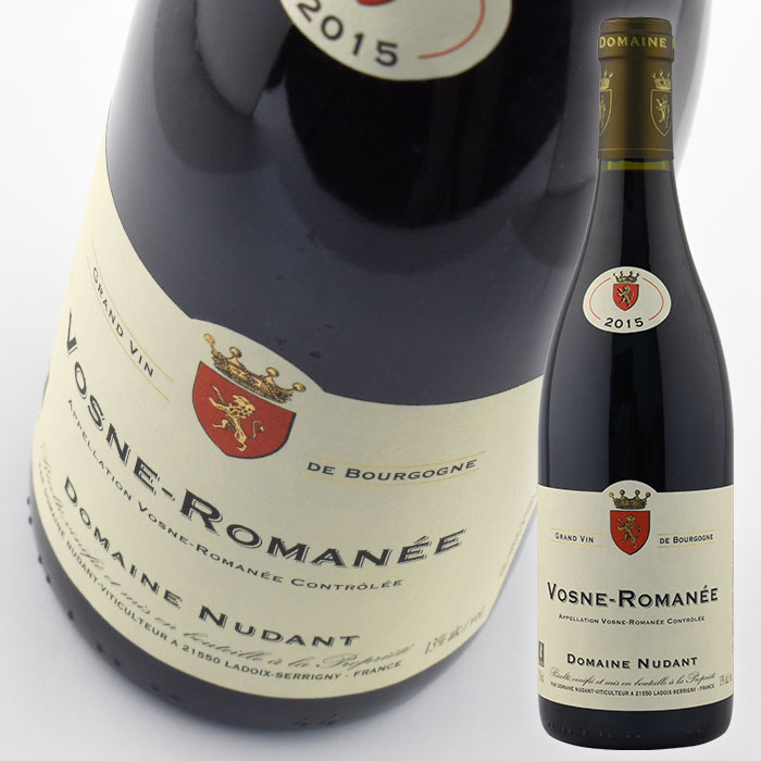 ˥  ޥ [2015] 750ml  Nudant Vosne Romanee