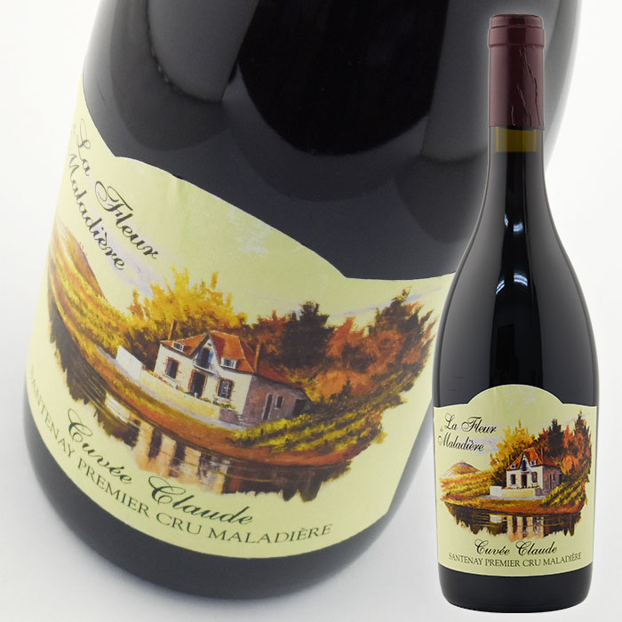 楽天WINE NATION 楽天市場店プリュール ブルネ サントネイ PC ラ フルール ド マラディエール [2013] 750ml 赤 Domaine Prieur-Brune Santenay 1er Cru La Fleur de Maladiere