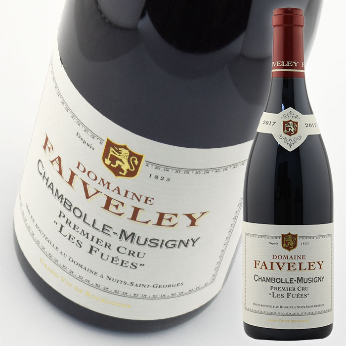 ドメーヌ フェヴレ シャンボール ミュジニー 1er レ フュエ 2017 750ml 赤 Domaine Faiveley Chambolle-Musigny 1er Cru Les Fuees