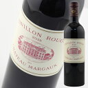 pB [W f Vg[ }S[ [2018] 750ml  Pavillon Rouge du Chateau Margaux