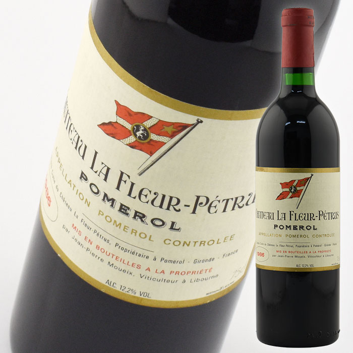 シャトー ラ フルール ペトリュス [1986] 750ml 赤 Chateau La Fleur Petrus