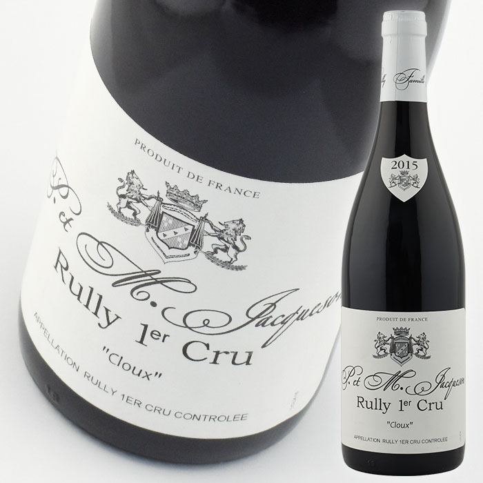 楽天WINE NATION 楽天市場店P & M ジャクソン リュリー PC レ クルー ルージュ [2015] 750ml 赤 P & M Jacqueson Rully PC Les Cloux Rouge