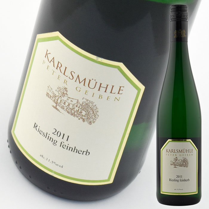 カールスミューレ リースリング ファインヘルプ QbA  750ml 白 Karlsschule Riesling Feinherb QbA