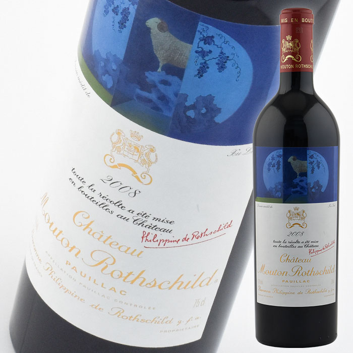 Vg[ [g [gVg [2008] 750ml  Chateau Mouton-Rothschild