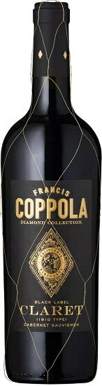 フランシス フォード コッポラ ワイナリー ダイヤモンド コレクション クラレット  750ml 赤 FRANCIS FORD COPPOLA WINERY DIAMOND COLLECTION CLARET