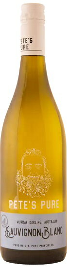 s[c sA \[Bj u [2022] 750ml  PETE'S PURE SAUVIGNON BLANC