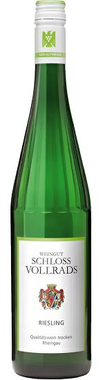 VX tH[c CKE [XO N@e[c@C gbP [2021] 750ml  SCHLOSS VOLLRADS RHEINGAU RIESLING QUALITATSWEIN TROCKEN