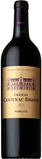 Vg[ JgibN uE [2013] 750ml  CHATEAU CANTENAC-BROWN