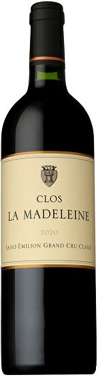 クロ ラ マドレーヌ [2020] 750ml 赤 CLOS LA MADELEINE