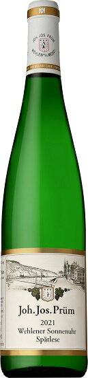 ヨハン ヨゼフ プリュム ヴェーレナー ゾンネンウァー リースリング シュペートレーゼ [2021] 750ml 白　WEHLENER SONNENUHR RIESLING SPATLESE