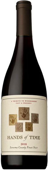 パッツアンドホール ハンズ オブ タイム ソノマ カウンティ ピノ ノワール  750ml 赤 HANDS OF TIME SONOMA COUNTY PINOT NOIR