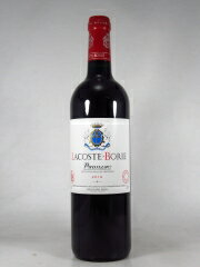 ボルドー ポイヤック シャトー ラコスト ボリー  750ml 赤 Bordeaux Pauillac Ch.Lacoste Borie