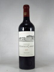 ボルドー ポイヤック シャトー ポンテ カネ  750ml 赤 Bordeaux Pauillac Ch.Pontet Canet