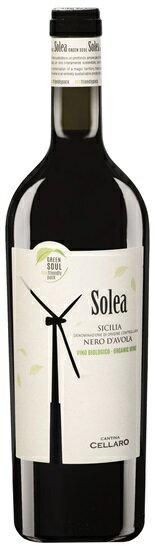 JeB[i `F[ \A I[KjbN l[ _[H [2021] 750ml  Solea Organic Nero d'Avola