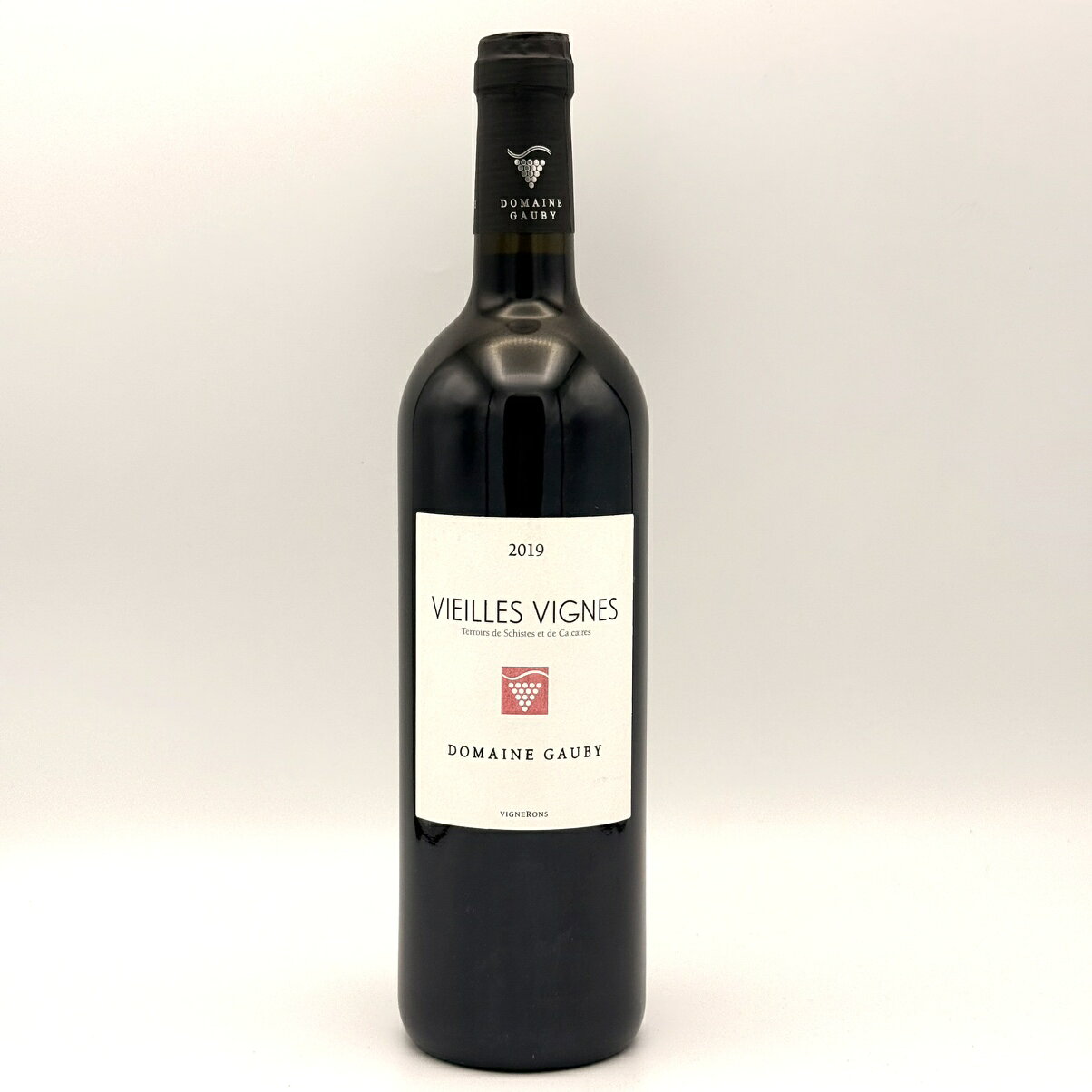 ドメーヌ ゴビー ヴィエイユ ヴィーニュ ルージュ [2019] 750ml 赤ワイン Domaine Gauby winenation-10005095 WINE NATION 楽天市場店 パッケージ画像