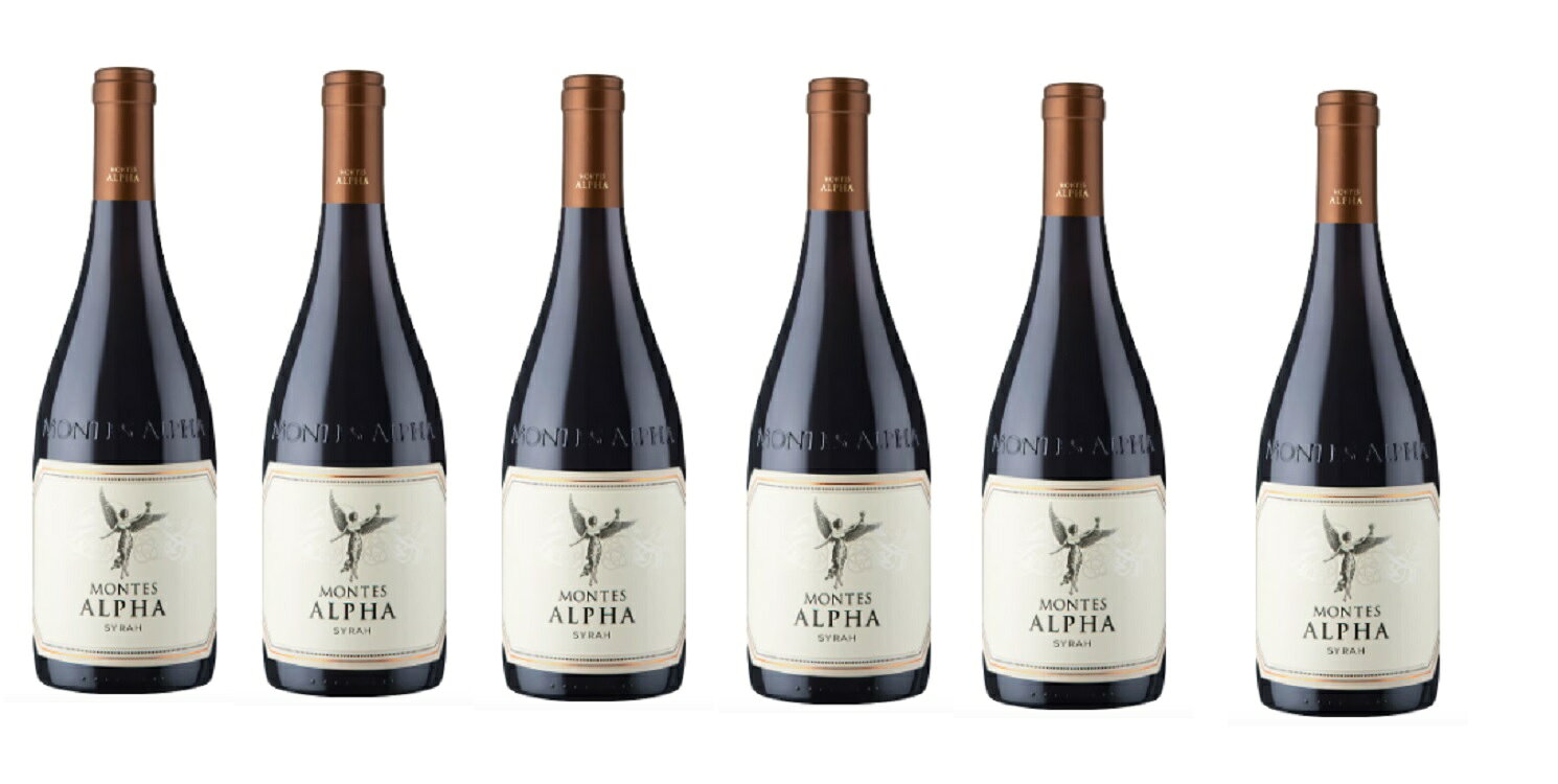 赤ワインワインセット モンテス アルファ シラー 750ml 赤 6本セット 送料無料ワインセット モンテス アルファ シラー 750ml 赤 6本セット 送料無料