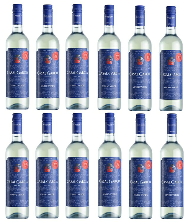 スパークリングワイン,ワインセット,ワインセット アヴェレーダ ガザル ガルシア ブランコ 12本セット 750ml スパークリング 送料無料