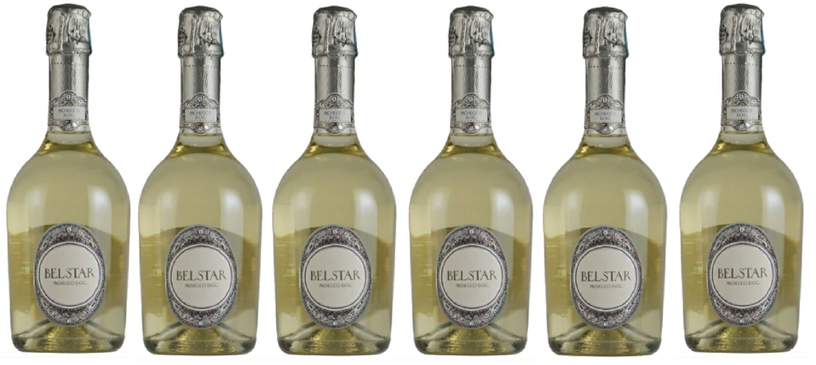 スパークリングワイン,ワインセット,白泡,ビソル,イタリアワインセット ビソル ベルスター 6本セット 750ml 白泡 送料無料