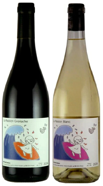 ワインセット ジャン プラ セレクション ラ パッション 赤白 アソートセット 750ml...