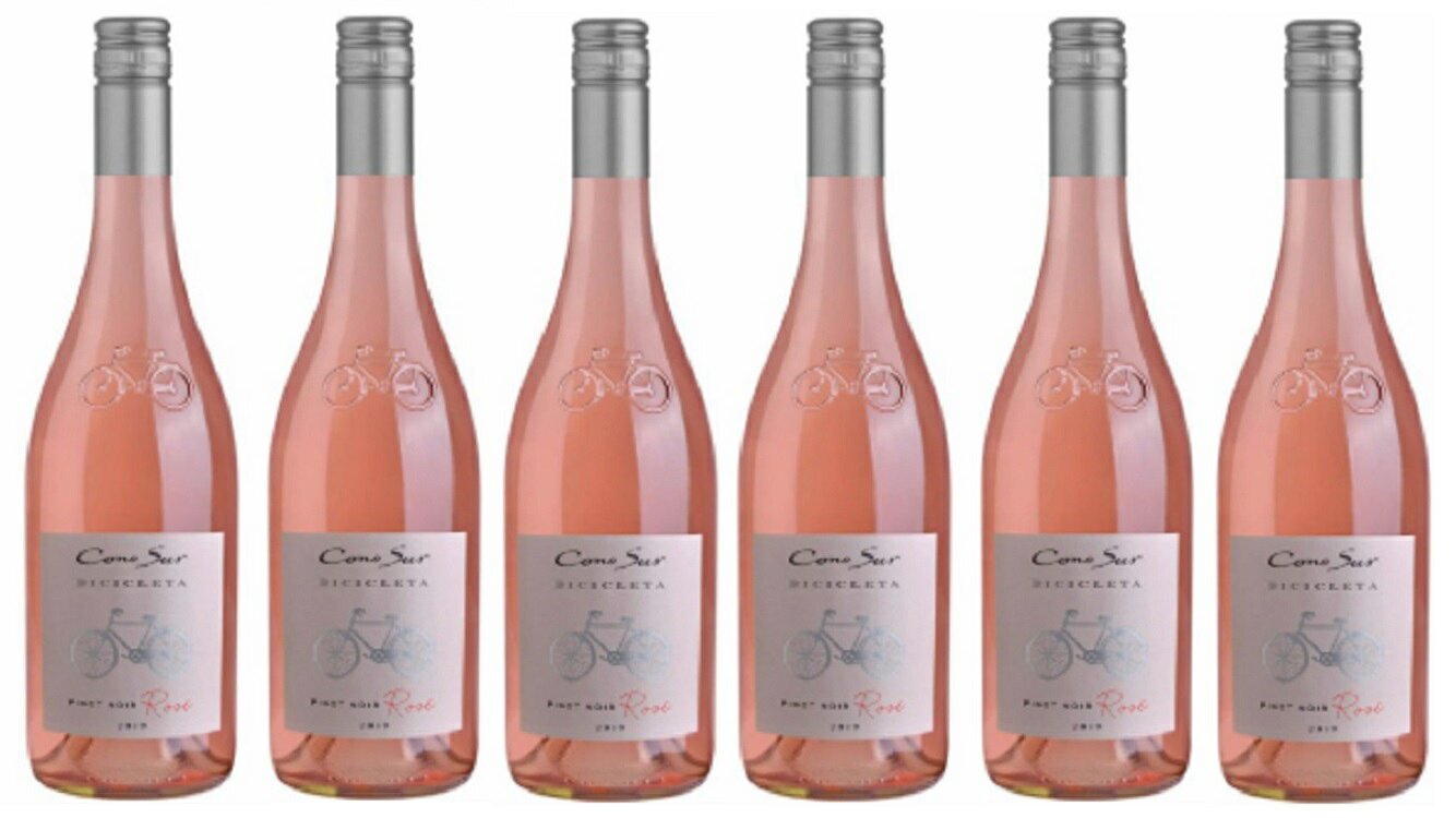 ワインセット コノスル ピノ ノワール ロゼ ビシクレタ レゼルバ 750ml 6本セット ...