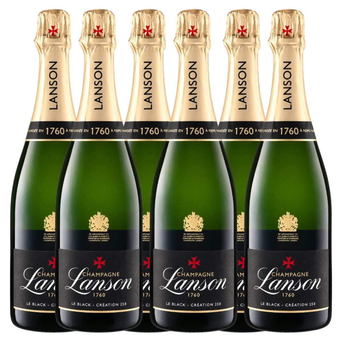 ランソン ブラック クリエイション 正規品 ギフトBOX付き 750ml×6本セット winenation-10029809 WINE NATION 楽天市場店 パッケージ画像