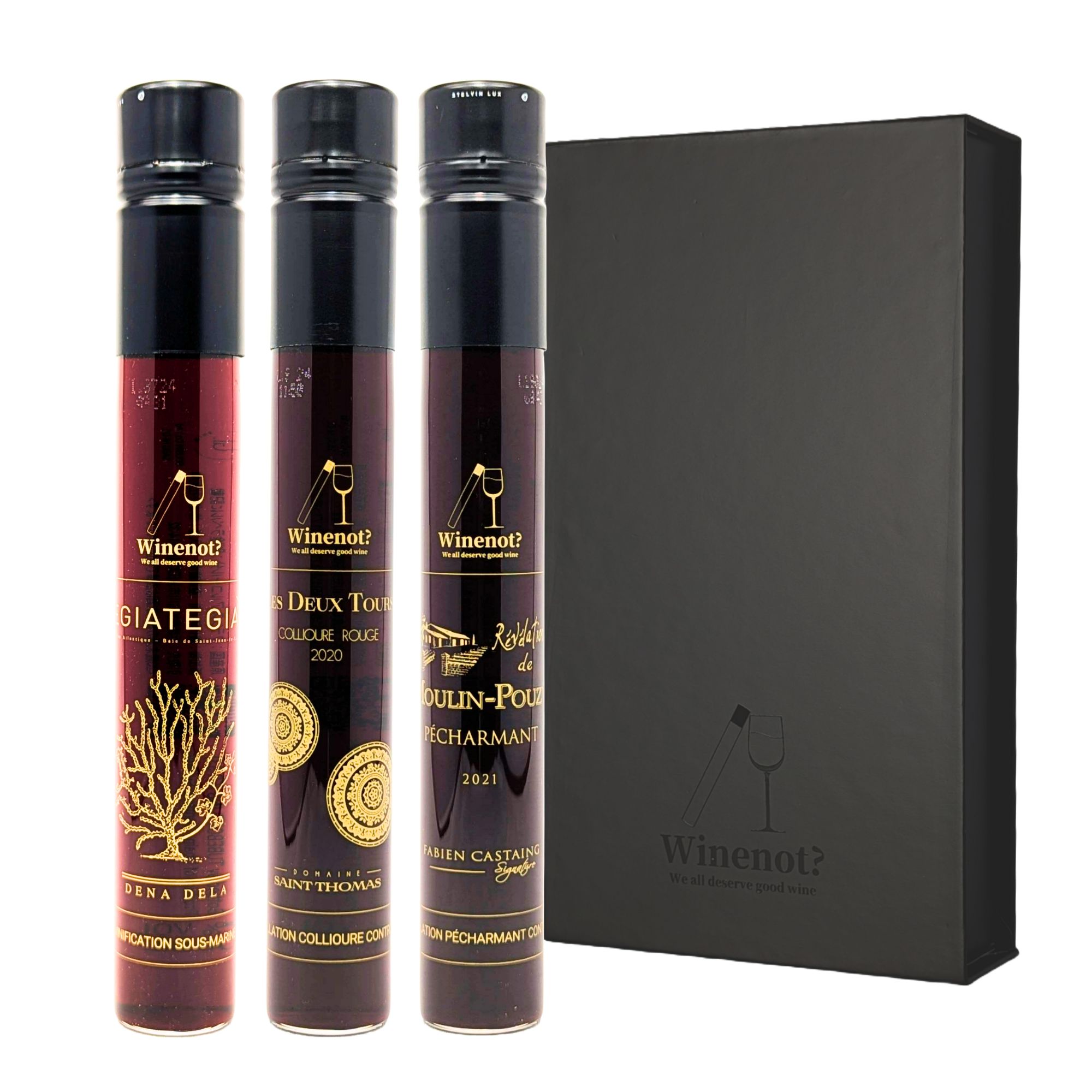 赤ワイン 飲み比べ ギフト 3本×100ml ミニボトル セット おしゃれ ボックス 詰め合わせ お酒 誕生日 プレゼント 結婚祝い 成人 お祝い 送料無料 W...