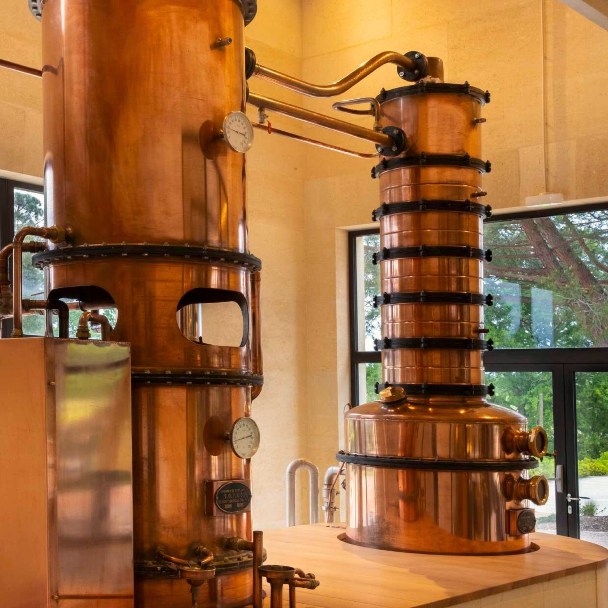 Winenot 楽天市場店のコッパー・ヒル アルマニャック VSOP コンケラン 700ml｜アングル3