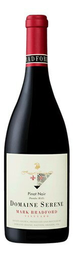 【2017】ドメーヌ・セリーヌマーク・ブラッドフォード・ヴィンヤードDomaine Serene Pinot Noir Mark Bradford Vineyardのサムネイル