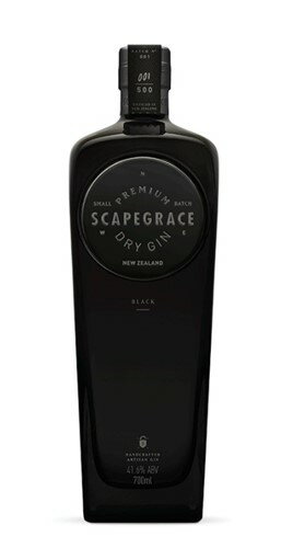 スケープグレース ブラック 700ml 41.6度　SCAPEGRACE BLACK GIN ジン/スピリッツ/ニュージーランド