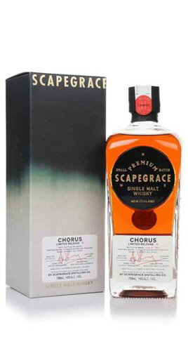 ץ졼 󥰥  饹 700ml 46 SCAPEGRACE SINGLE MALT CHORUS