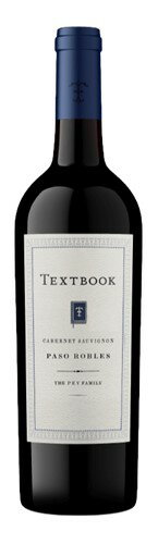 テキストブック　カベルネ ソーヴィニヨン パス ロブレスTextbook Cabernet Sauvignon Paso Robles