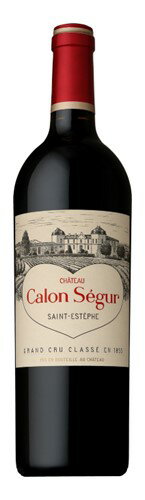 【2015】シャトー カロン セギュールChateau Calon Segur